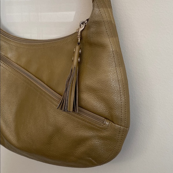 Hobo international large hobo light green leather bag - Picture 3 of 12